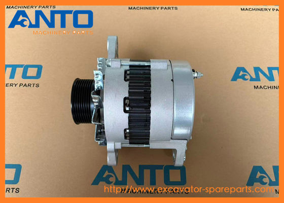600-825-6370 600-825-6310 RKD60A02 Alternatore KOMATSU Parti Motore Escavatore Per SA6D1408E