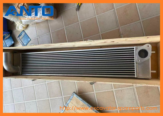 20Y-03-41662 20Y-03-41122 20Y-03-41682 Oil Cooler KOMATSU Excavator Spare Parts For PC220LC-8