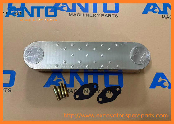 600-651-1550 6006511550 Core di raffreddatore ad olio KOMATSU Parti di ricambio per escavatori PC200 PC210 PC220 PC250