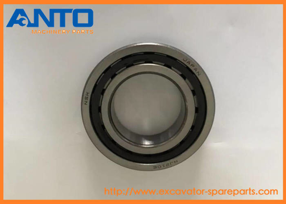 NJ210 cuscinetto a rulli cilindrico 50x90x20 millimetro NJ210ECM per l'escavatore Bearing