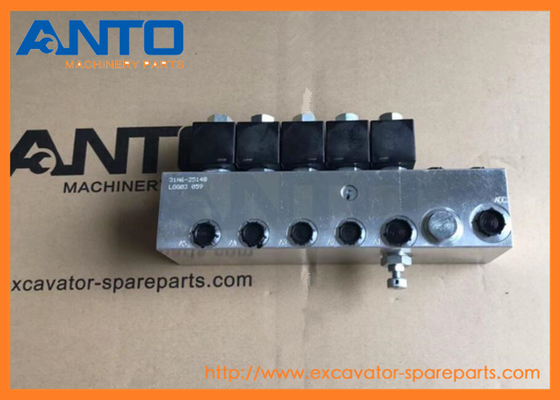 escavatore Parts di Assy For HYUNDAI dell'elettrovalvola a solenoide di 31N6-25140 31N6-20141 31N625140 31N620141