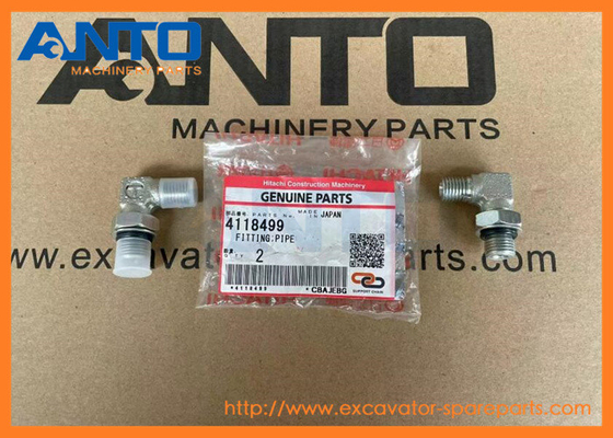4118499 Fitting per tubi per scavatori HIACHI EX120-5 EX200-5 EX300-5 ZX330 Dispositivo pompaggio