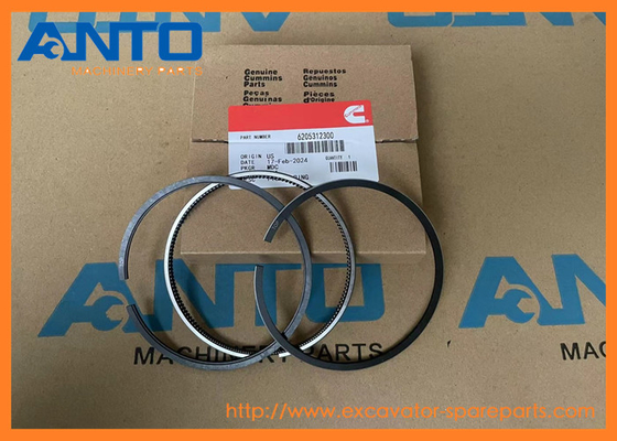 6205-31-2300 Sostituzione dell'anello del pistone B3.3 4D95 per scavatori KOMATSU SD95LE S6D102E