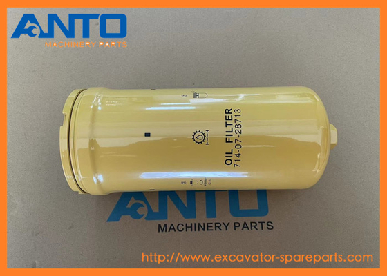 7140728713 7140728712 Filtro d'olio KOMATSU D65EX D65PX Per parti di motori di escavatori
