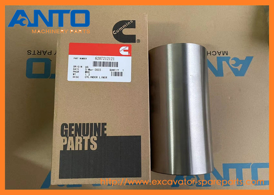 6207-21-2121 6207-21-2120 6207-21-2110 Cylinder Liner B3.3 4D95 Per escavatore KOMATSU PC118MR