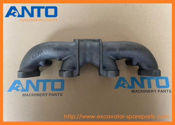 6751-11-5111 6751115111 6751-11-5110 6751115110 Manifold di scarico applicato a KOMATSU SAA4D107E