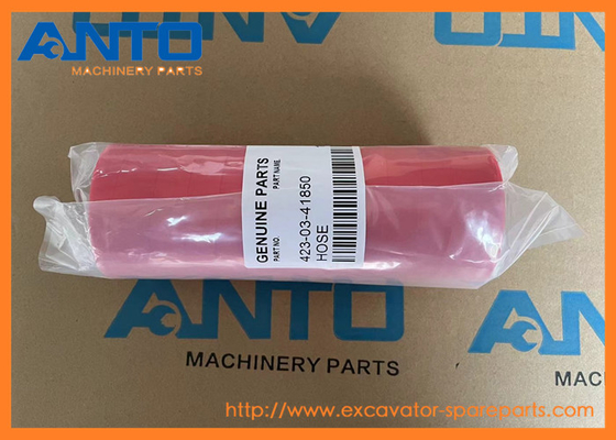 423-03-41850 4230341850 Hose KOMATSU Ricambi adatti per GD555 GD675 WA320 WA380Z