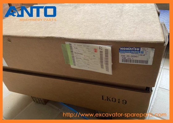 708-3S-00952 708-3S-00961 Assemblaggio pompa KOMATSU Parti del motore dell'escavatore adatta a PC40MR-2 PC55-3