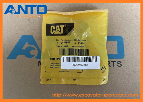 2457851 245-7851 Fitture per tappi per escavatori 311D LRR 311F LRR 312C L 312D 312D L