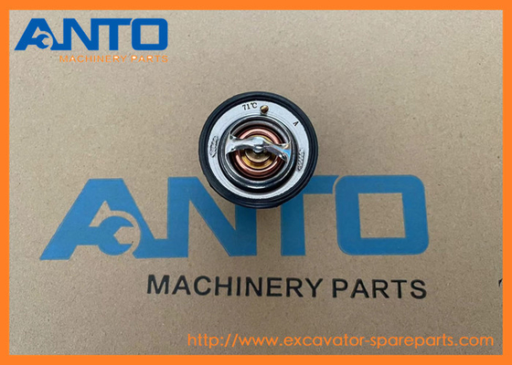 YM129155-49801 YM129155-49800 Termostato KOMATSU Parti di motore per escavatori per 4D88E PC27R