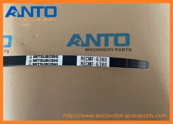 YM129612-42350 V-Belt KOMATSU Ricambi per escavatori per 4TNV88 6380 PC27MR-3