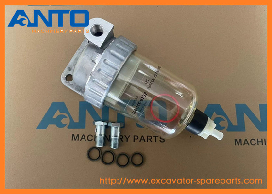 600-311-7610 600-311-7611 6003117612 Separatore d'acqua KOMATSU Ricambi per escavatori PC350-8