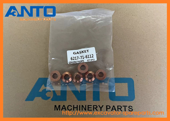 6217-71-6112 6217716112 Supporto di guarnizione per escavatore KOMATSU PC400 PC450 PC490