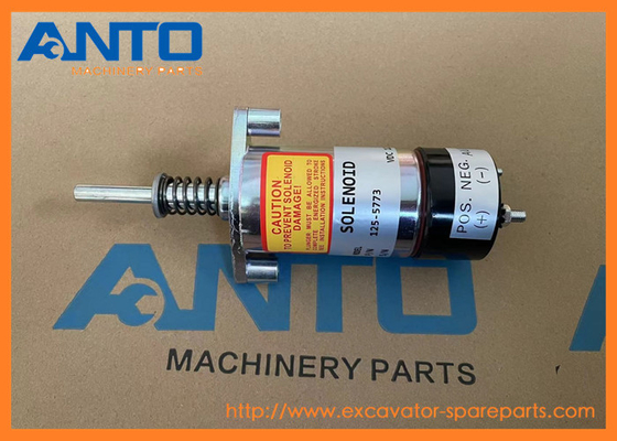 125-5773 1255773 Parti di ricambio di escavatori solenoidi per gruppi di chiusura per il 3406B