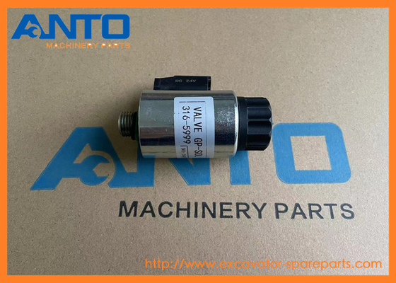 316-5999 3165999 Solenoide AS caricatore parti del motore per C9 C13 AP-1000E