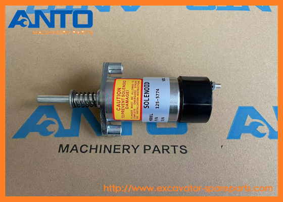 1255774 125-5774 Sottovoce solenoide adattabile a rotaia Parti del motore 3306 3306B 3306C 3406B 3406C