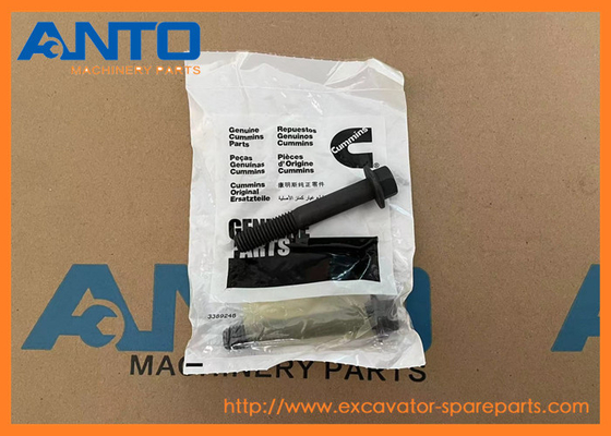 3944593 Manifold di scarico per bulloni CUMMINS Ricambi per escavatori adatti a 180D-7E