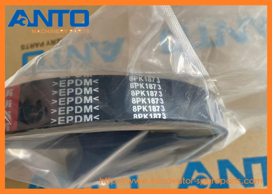 6262-81-6610 6262816610 8PK1873 cintura KOMATSU Bulldozer Ricambi per SAA6D140E-6C