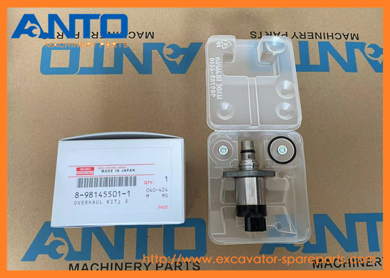 8981455010 8981455011 Valvola solenoide HITACHI Ricambi per escavatori ZX180LC-3