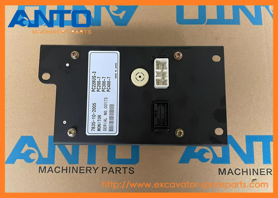 7835-10-2005 7835-10-2001 7835-10-2002 Monitor KOMATSU Parti di ricambio per escavatori PC160LC-7