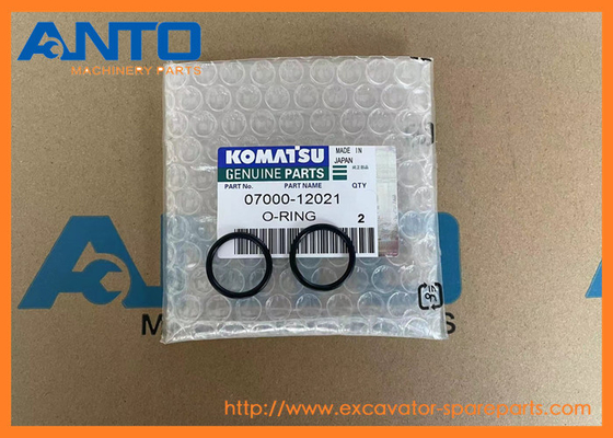 07000-12021 07000-02021 O-Ring KOMATSU Parti di ricambio per escavatori PC220LC-8
