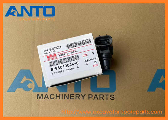 8980190240 Sensore di posizione dell'albero di camma HITACHI Ricambi per escavatore 4HK1 ZX250LC-5B