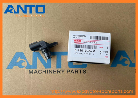 8980190240 Sensore di posizione dell'albero di camma HITACHI Ricambi per escavatore 4HK1 ZX250LC-5B