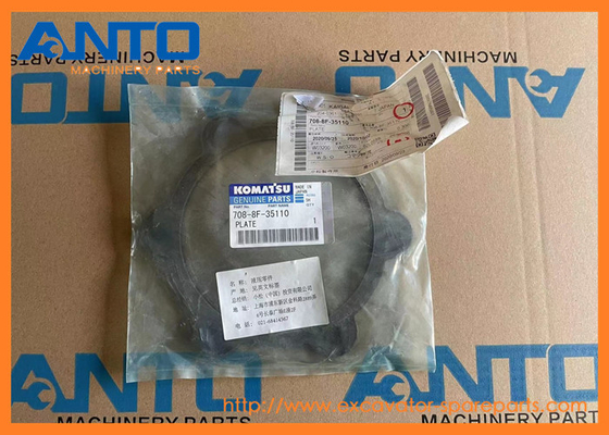 708-8F-35110 7088F35110 Piastra KOMATSU Parti di ricambio per escavatori PC220LC-8