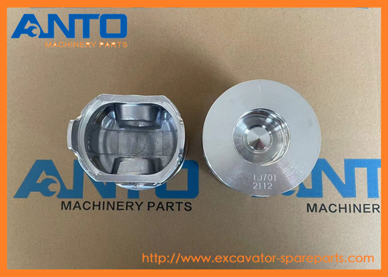 1J701-21112 1J70121112 Piston KUBOTA Parti del motore dell'escavatore adatta a V2607 KX057-4