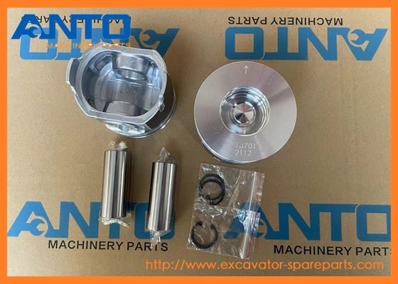 1J701-21112 1J70121112 Piston KUBOTA Parti del motore dell'escavatore adatta a V2607 KX057-4