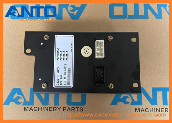 7835-10-2005 7835102005 Monitor di scavo parti di ricambio per KOMATSU PC160 PC200 PC220 PC228 PC228US