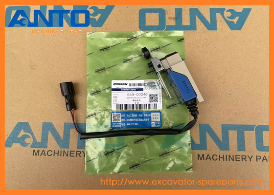549-00046 Switch DOOSAN Parti di ricambio per escavatori SOLAR 230LC-V SOLAR 225LC-V