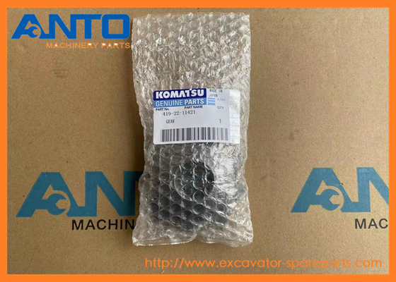 419-22-11421 4192211421 Pinion KOMATSU Ricambi per caricatore a ruote WA200-6