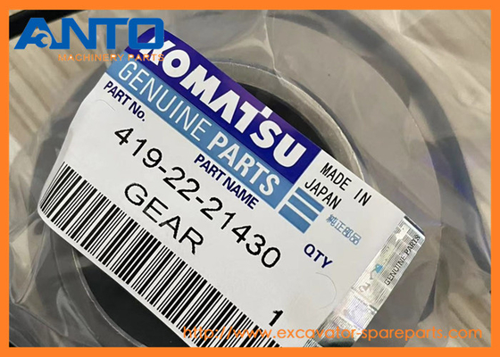 419-22-21430 4192221430 Ingranaggi KOMATSU Ricambi per caricatori a ruote WA320-6