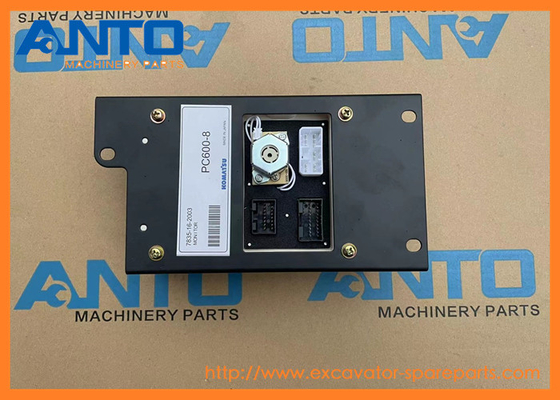 7835-16-2003 7835-16-2001 7835-16-2000 Monitor KOMATSU Parti di ricambio per escavatori PC600-8