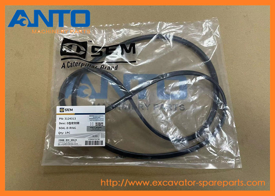 312-4313 3124313 D-Ring Seal Excavator Parti del motore adatte a C7.1 950 GC