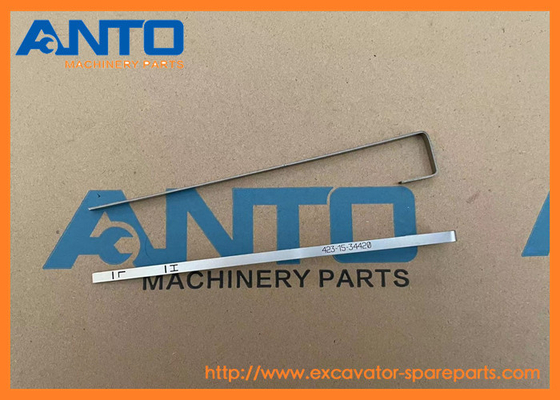 423-15-34420 4231534420 Supporto di calibro per caricatori a ruote KOMATSU WA380 WA380Z