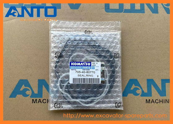 705-40-80770 7054080770 Anello di sigillo adattato KOMATSU Escavatore HB205 HB215 PC2000 PC300