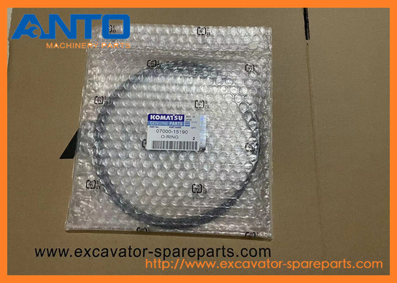 07000-15190 0700015190 Parti di ricambio per anelli O per scavatori KOMATSU HB205 HB215 PC10 PC100