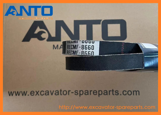 04120-21767 0412021767 Parti elettriche a cinghia in V adattabili KOMATSU Escavatori PC130 PC70 PC78US