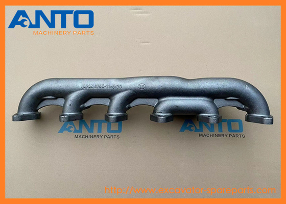 6754-11-5120 6754115120 Manifold di scarico KOMATSU Ricambi di caricatore a ruote per WA380-6 SAA6D107E