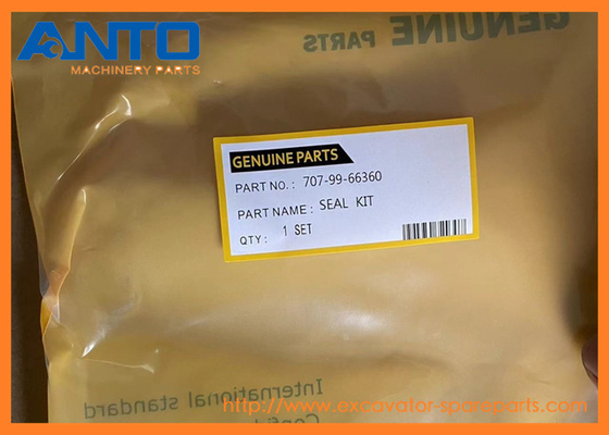 707-99-66360 Kit di sigillo KOMATSU Parti di cilindro del caricatore a ruote del volante per WA470-6A