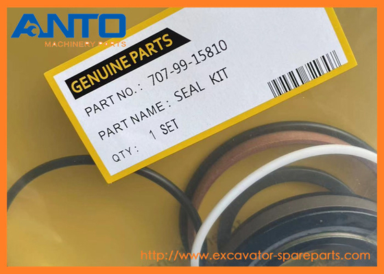 707-99-15810 Kit di sigillo KOMATSU Parti del cilindro del caricatore a ruote del volante per WA380-6
