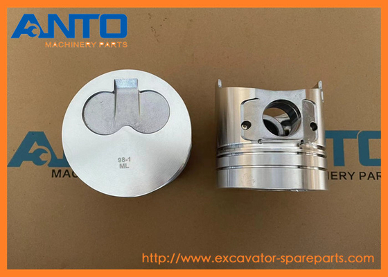 YM129902-22080 YM129902-22011 Piston ASSY KOMATSU Ricambi per escavatori per 4D98E-1C