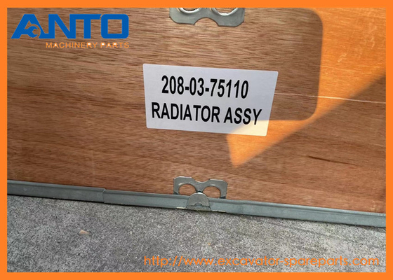 208-03-75110 2080375110 Core Assy Excavators Ricambi adatti KOMATSU PC400 PC450