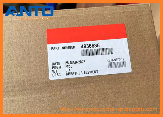493-6636 4936636 CrankCAASE filtro di ventilazione respiratore escavatore parti di ricambio adatte per C7.1 326F L