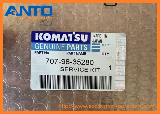 707-98-35280 7079835280 Kit di assistenza Supporto per le macchine di gradimento KOMATSU Ricambi GD825A