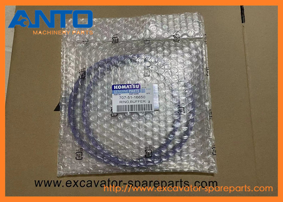 707-51-16650 7075116650 Anello tampone KOMATSU Parti di ricambio per escavatori PC1250-8