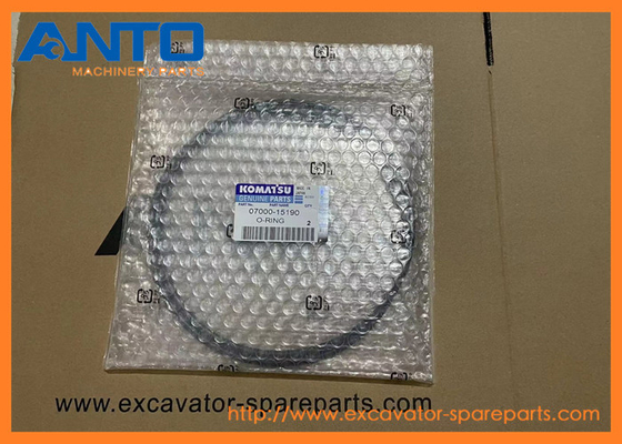 07000-15190 07000-05190 O-Ring KOMATSU Ricambi per escavatori PC180 PC2000-8