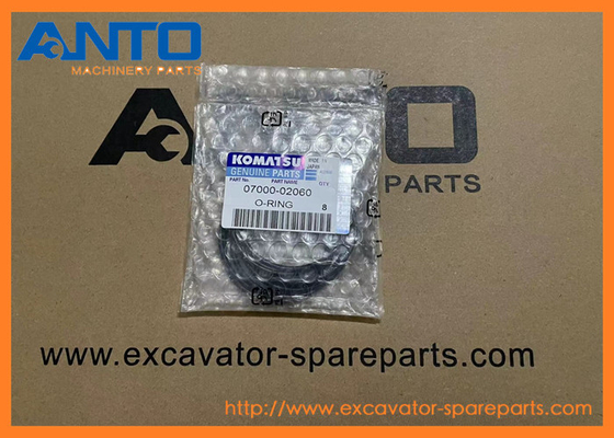 07000-02060 07000-12060 R0700002060 O-Ring KOMATSU Ricambi per escavatori PC160LC-8
